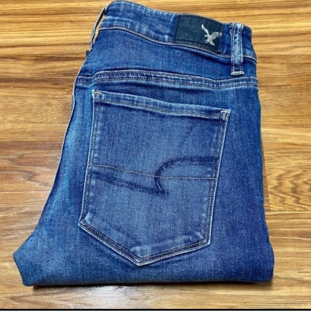 AEO Hi Rise Jeggings